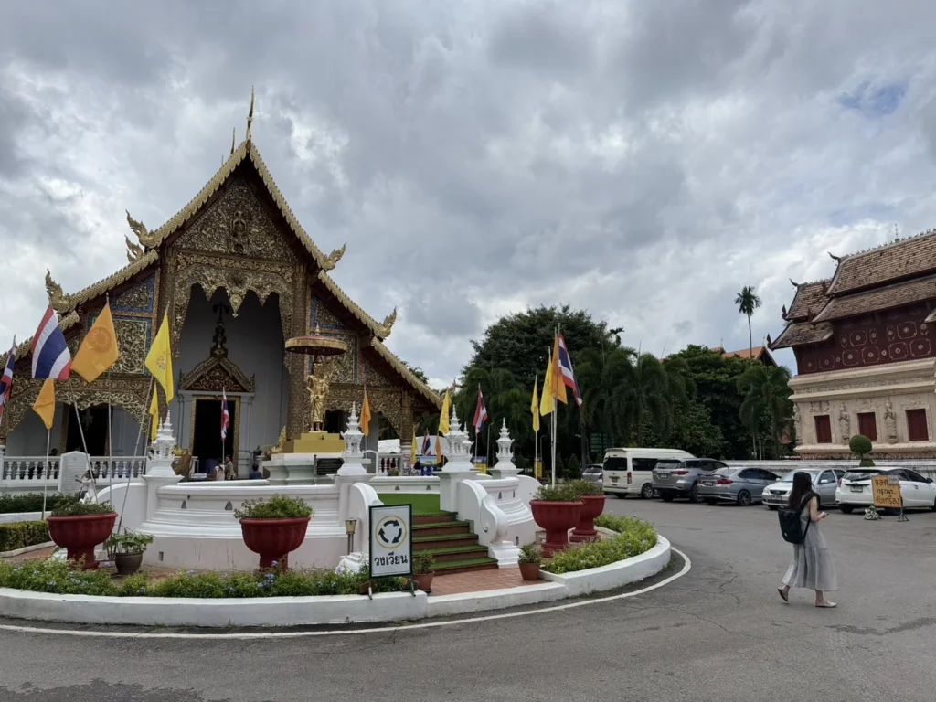 temple chiang mai